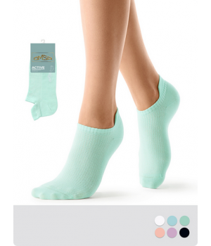 03961 Носки жен.OMSA ACTIVE 155 укороченные - основание сетка с фальшпяткой Lilla 39-41 03961 Носки жен.OMSA ACTIVE 155 укороченные - основание сетка с фальшпяткой Lilla 39-41