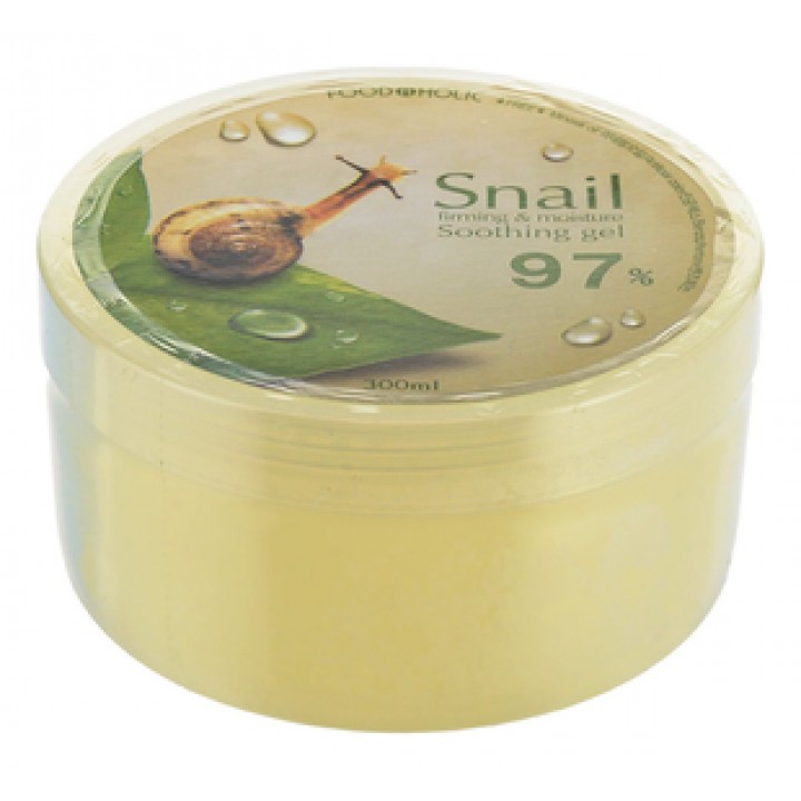 FOODAHOLIC SNAIL FIRMING & MOISTURE SOOTHING GEL 95% Увлажняющий гель с муцином улитки