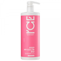 NS  ICE Professional  KEEP MY COLOR  Шампунь для окрашенных и тонированных волос, 1000 мл