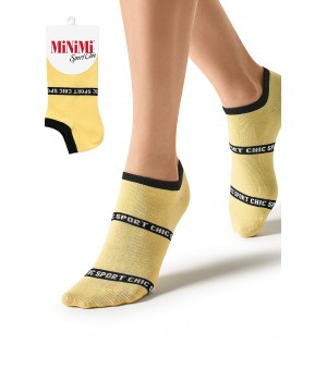 Minimi Носки SPORT CHIC 4300 с полоской "Sport Chic" Giallo 35-38^