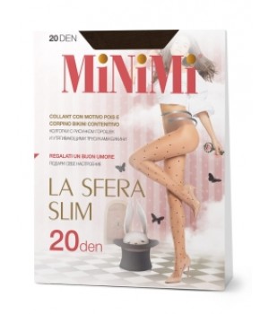 Minimi Колготки LA SFERA SLIM 20 Mineral 2