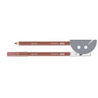 Pupa Карандаш для губ TRUE LIPS тон 045 Истинный нюд