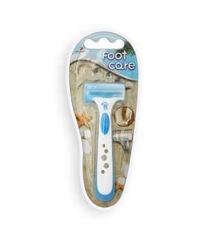 Dorco Одноразовый станок для педикюра Foot Care 1 шт