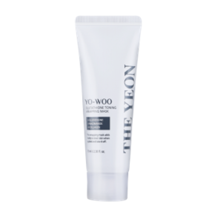 TheYEON Маска-пленка выравнивающая тон кожи - YO-WOO GLUTATHIONE TONING WRAPPING MASK, 70 мл