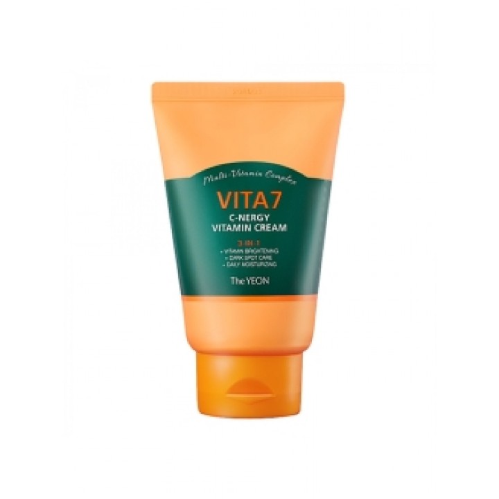 TheYEON Крем для лица витаминный – Vita7 c-nergy vitamin cream, 100мл