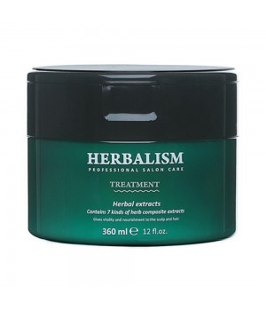 Lador Маска для волос на травяной основе Herbalism Treatment 360 мл