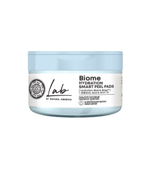 Natura Siberica LAB Biome Hydration Гиалуроновые пилинг-диски, 20 шт