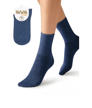 Minimi Носки COTONE 1203 меланж Blu 35/38