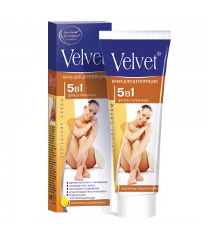Velvet Крем для депиляции "5 в 1" для всех типов кожи 100 мл