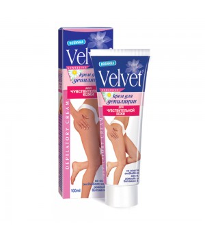 Velvet Крем для депиляции для чувствительной кожи 100 мл