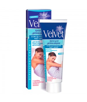 Velvet Крем для депиляции замедляющий рост волос 100 мл
