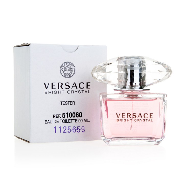 Versace Bright Crystal W edt 90 ml тестер