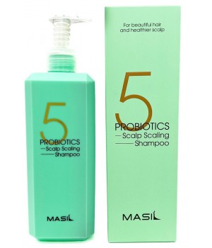 Masil Шампунь глубоко очищающий с пробиотиками - 5 Probiotics scalp scaling shampoo, 500мл