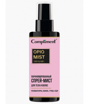 918770 Тимекс Compliment парфюмированный спрей-мист для тела и волос OPIO, 110мл