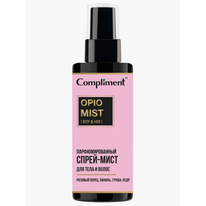 918770 Тимекс Compliment парфюмированный спрей-мист для тела и волос OPIO, 110мл