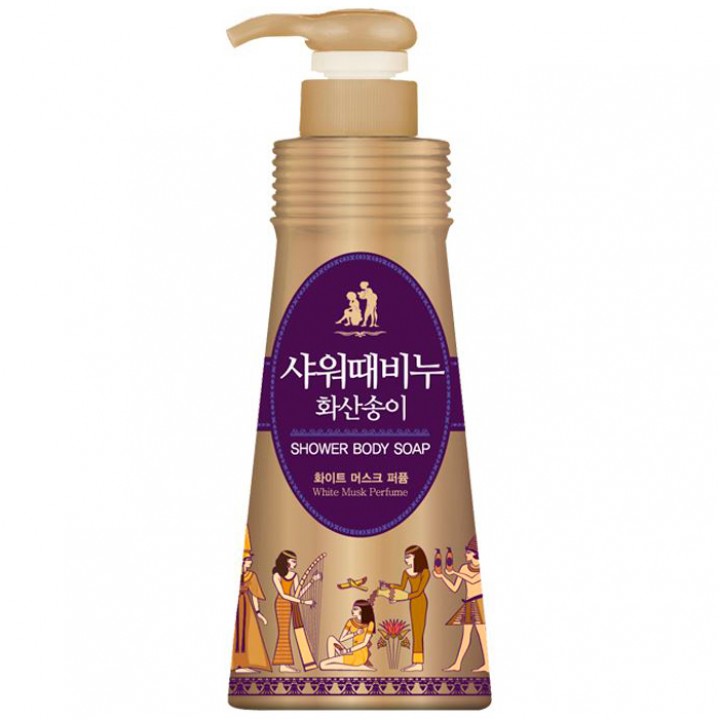Mukunghwa Жидкое мыло для душа Белый мускус Shower Body Soap 900 мл