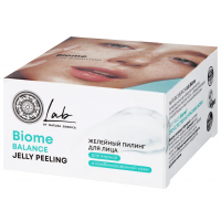 3509 Natura Siberica Lab Biome Balance  Желейный пилинг для лица, 100 мл