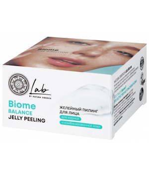 3509 Natura Siberica Lab Biome Balance  Желейный пилинг для лица, 100 мл 
