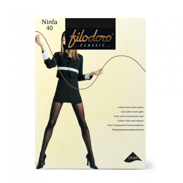 Filodoro Колготки Ninfa 40 Nero 4