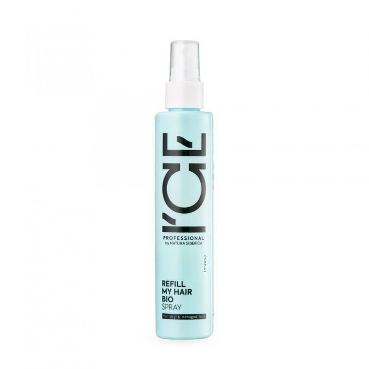 NS  ICE Professional  REFILL MY HAIR  Сыворотка-спрей для сухих и повреждённых волос, 100 мл