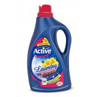 ACTIVE Гель для стирки белья универсальный "Clean Breeze" Степные цветы, 2500 мл ACTIVE Гель для стирки белья универсальный "Clean Breeze" Степные цветы, 2500 мл