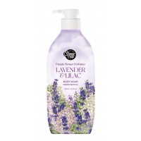 Shower Mate Гель для душа Flower Perfume ЛАВАНДА И СИРЕНЬ, 400 мл
