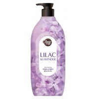 Shower Mate Гель для душа Flower Perfume ЛАВАНДА И СИРЕНЬ, 400 мл