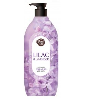 Shower Mate Гель для душа Flower Perfume ЛАВАНДА И СИРЕНЬ, 400 мл