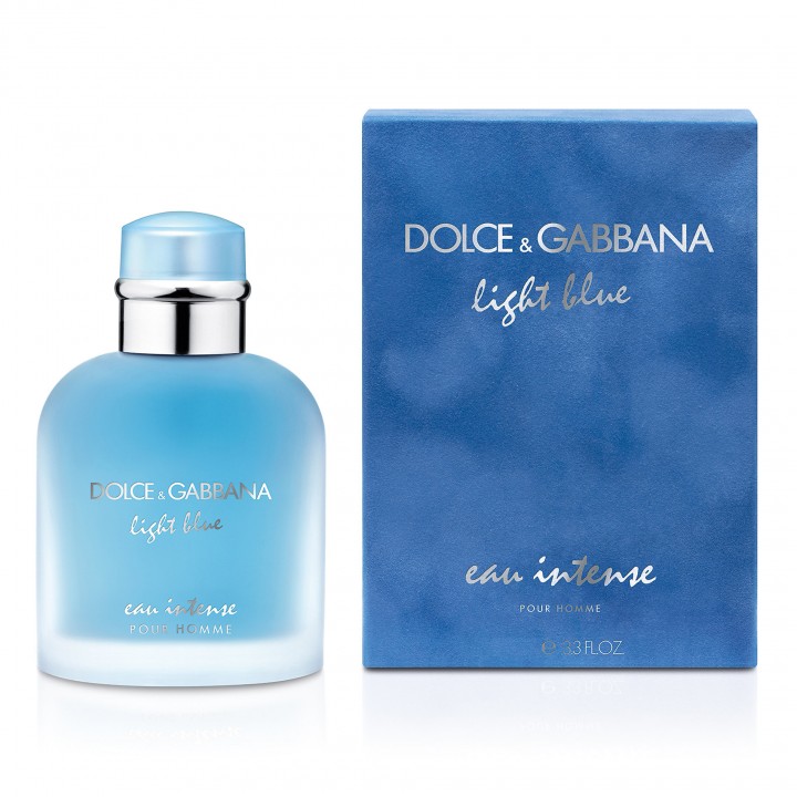 Dolce & Gabbana Light Blue Eau Intense Pour Homme M edp 100 ml