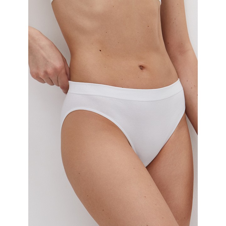 Трусы женские ББ_OMSA  OmD 2211S Cotton Slip Bianco 46 (M)
