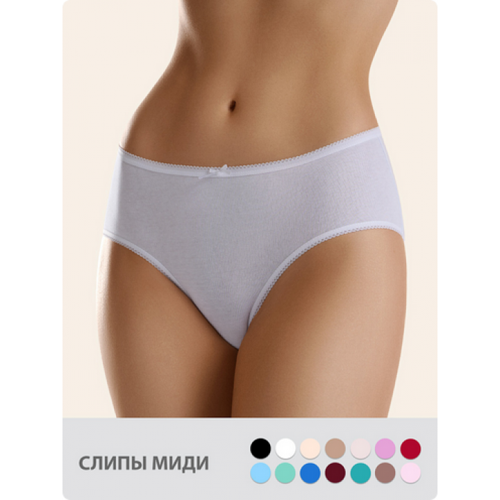 Б_MINIMI BO222 Slip Midi Perla 48/L