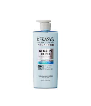 KeraSys Маска-уход Керасис Advanced Keratin Bond ШЕЛКОВОЕ УВЛАЖНЕНИЕ 600 мл