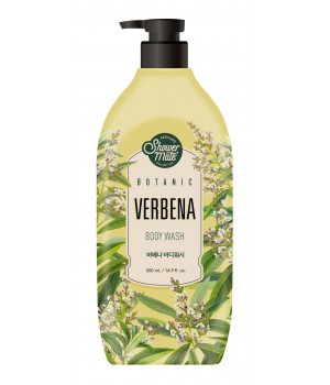 Shower Mate Гель для душа Botanic Terrace ВЕРБЕНА / VERBENA, 500 мл до 01.26