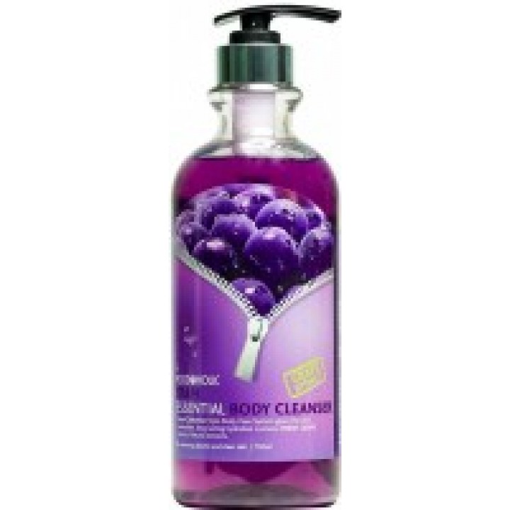 FOODAHOLIC ESSENTIAL BODY CLEANSER #GRAPE Гель для душа с экстрактом винограда