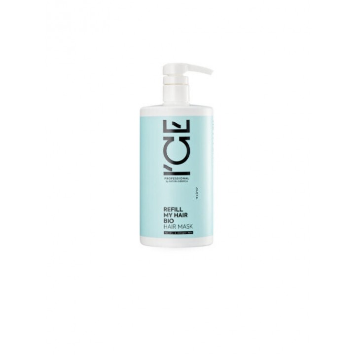 NS  ICE Professional REFILL MY HAIR  Маска для сухих и повреждённых волос, 750 мл