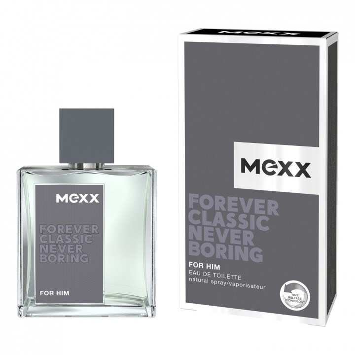 Mexx Forever Classic Never Boring For Him M edt 50 ml