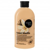 Organic shop HOME MADE Гель для душа "Sweet Vanilla", 500 млл