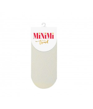 Minimi Носки RETE ROMBO Avorio 0 (UNI)^