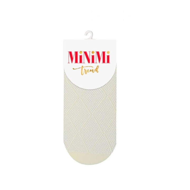 Minimi Носки RETE ROMBO Avorio 0 (UNI)^