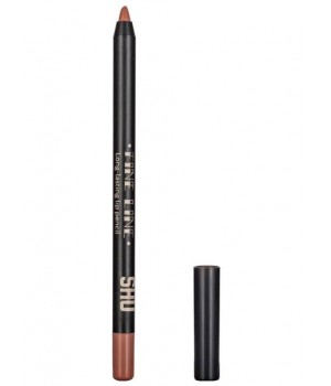 163458 SHU КАРАНДАШ ДЛЯ ГУБ УСТОЙЧИВЫЙ FINE LINE №424 терракотовый