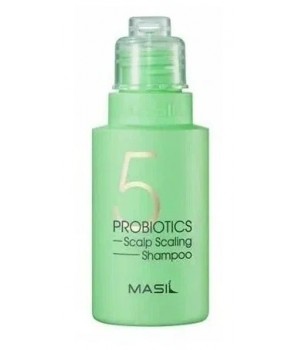 Masil Шампунь глубоко очищающий с пробиотиками - 5 Probiotics scalp scaling shampoo, 50мл