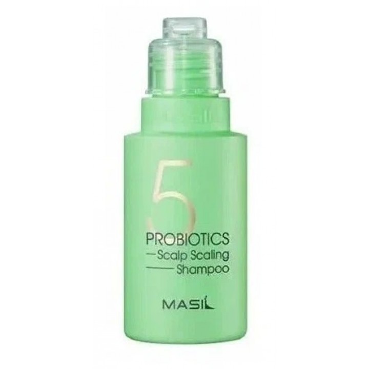 Masil Шампунь глубоко очищающий с пробиотиками - 5 Probiotics scalp scaling shampoo, 50мл
