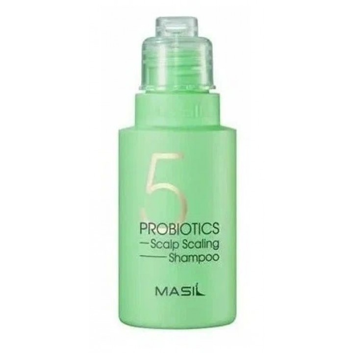 Masil Шампунь глубоко очищающий с пробиотиками - 5 Probiotics scalp scaling shampoo, 50 мл