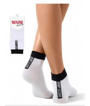 Minimi Носки SPORT CHIC 4301 средн.длина паголенка Bianco 35-38