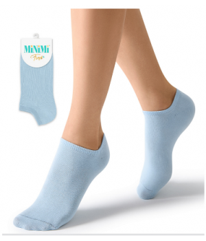 Minimi Носки MINI FRESH 4102 укороченный Nero 39-41