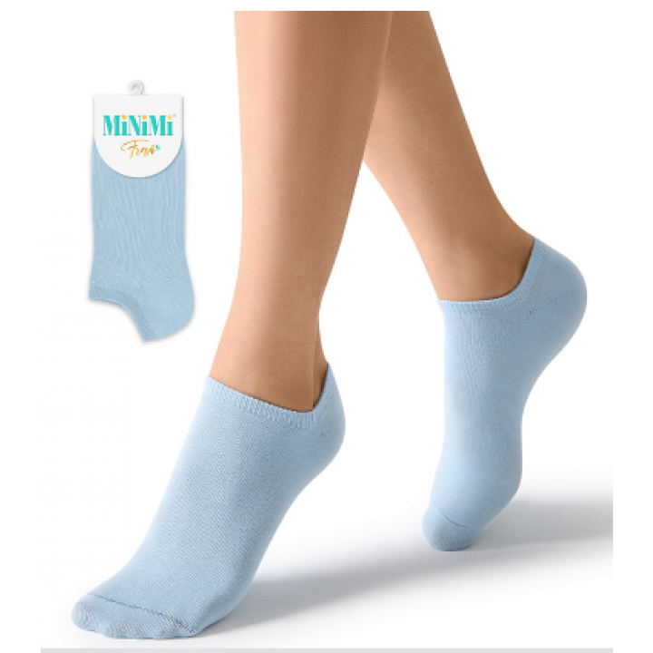 Minimi Носки MINI FRESH 4102 укороченный Nero 39-41