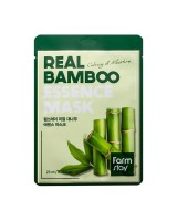 FarmStay Тканевая маска REAL с эссенцией БАМБУКА, 23 мл.