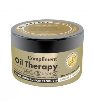 Compliment Oil Therapy Маска для всех типов волос "Питание и укрепление" 500 мл