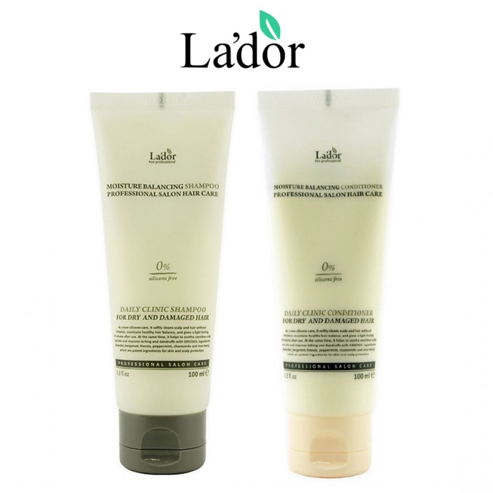 Lador Набор для ухода за волосами (шампунь 100 мл + кондиционер 100 мл)