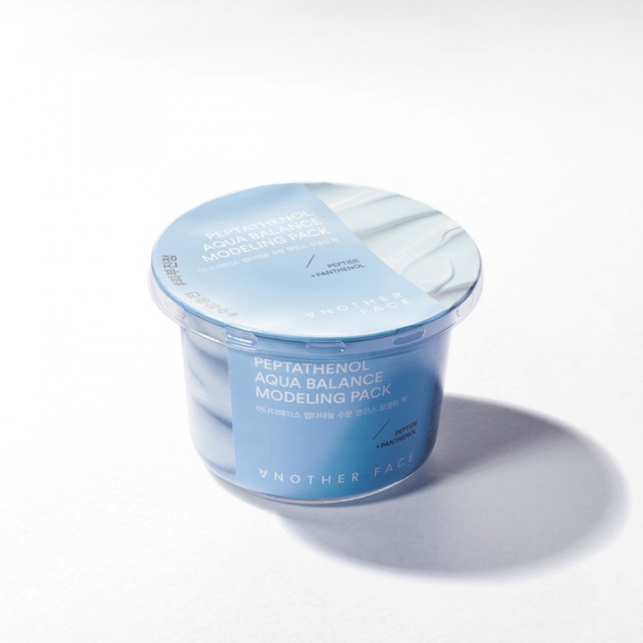 Another Face МОДЕЛИРУЮЩАЯ МАСКА ДЛЯ ЛИЦА Peptathenol Aqua Balance, 28 г.